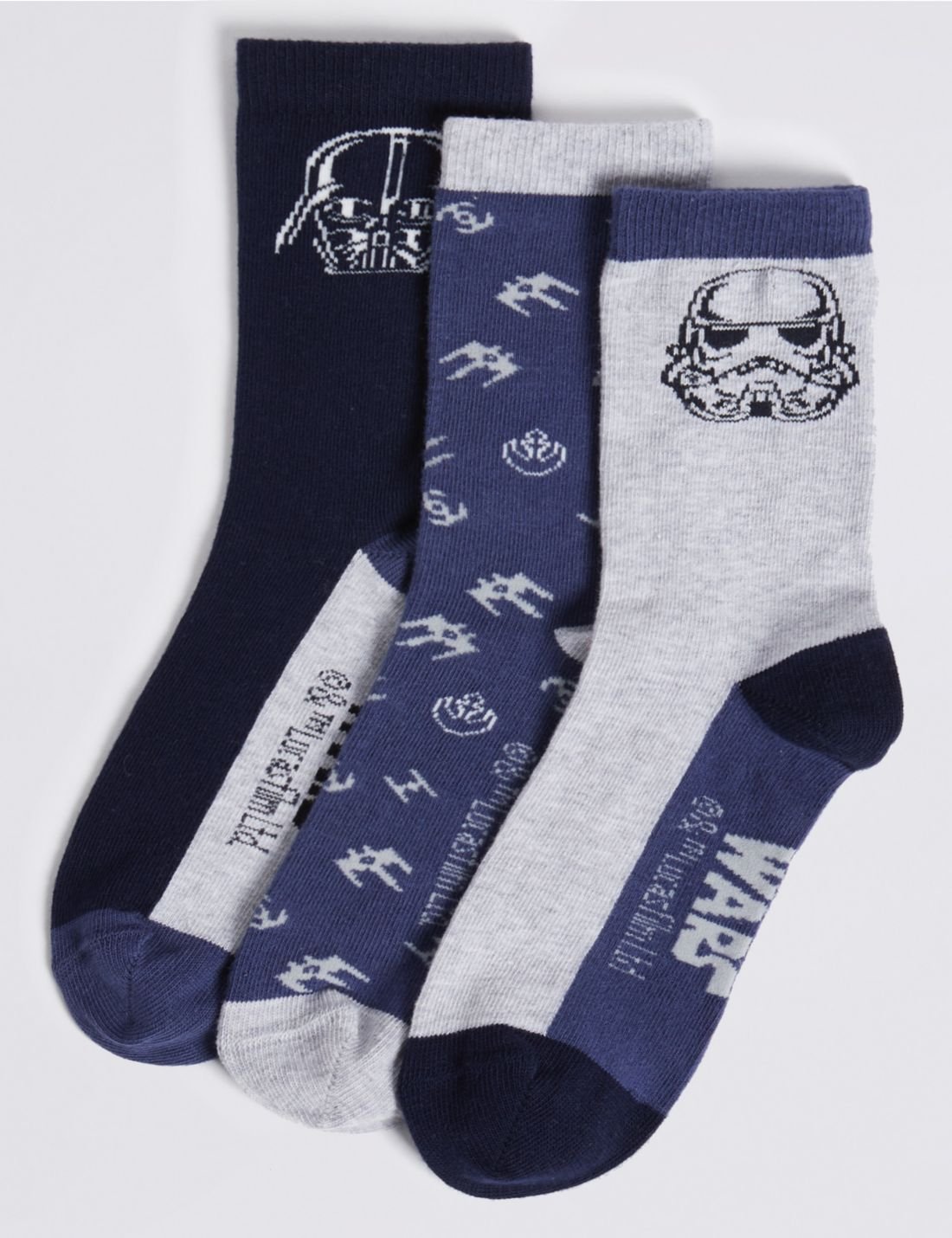 3'lü Star Wars™ Çorap Seti