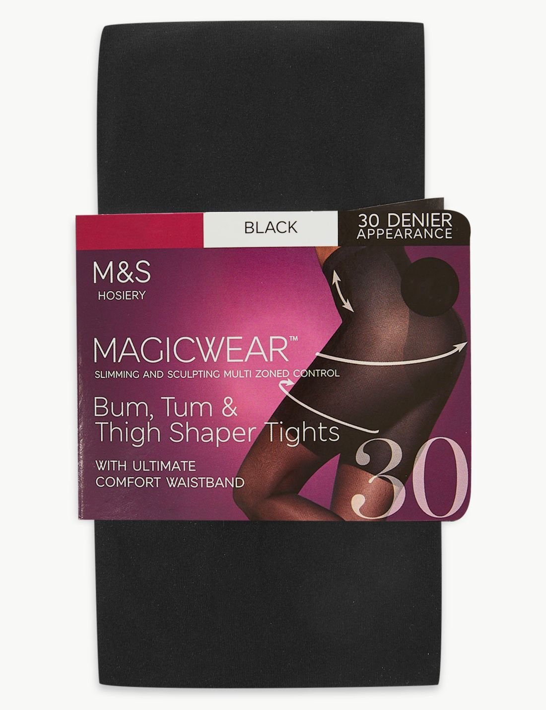 30 Denye Magicwear™ Opak Külotlu Çorap