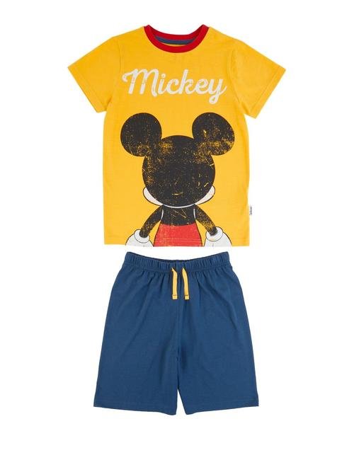 Sarı Mickey Mouse™ Pijama Takımı