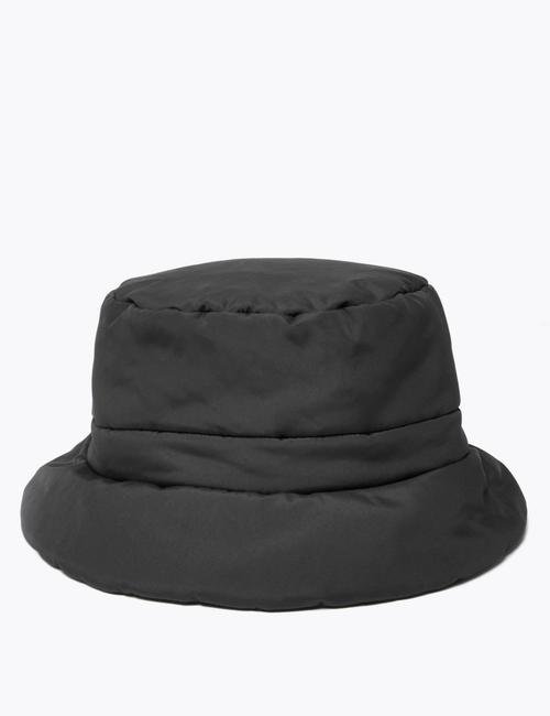 Siyah Stormwear™ Bucket Şapka