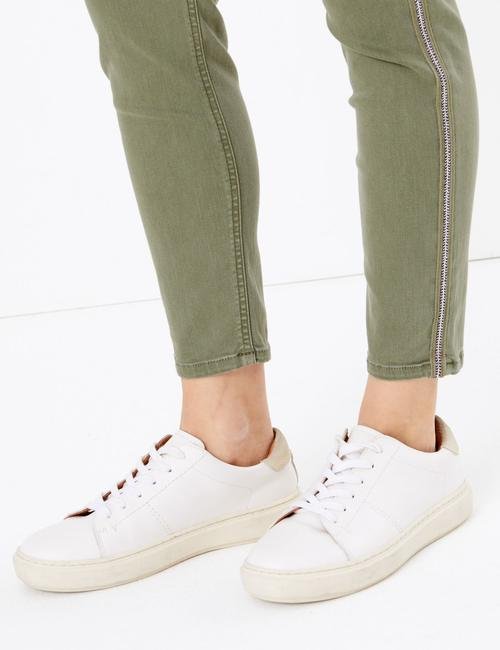 Yeşil Sculpt & Lift™ Skinny Jean Pantolon