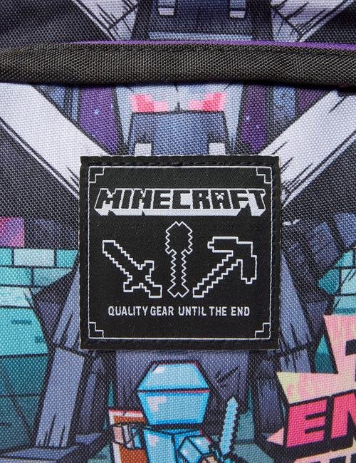 Mor Minecraft™ Sırt Çantası