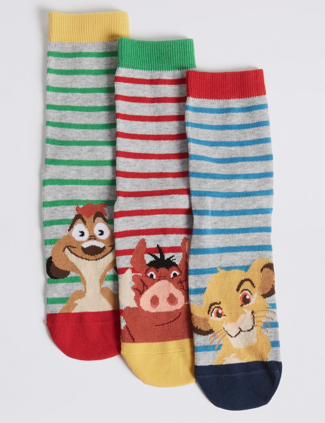 3'li Lion King™  Casual Çorap Seti