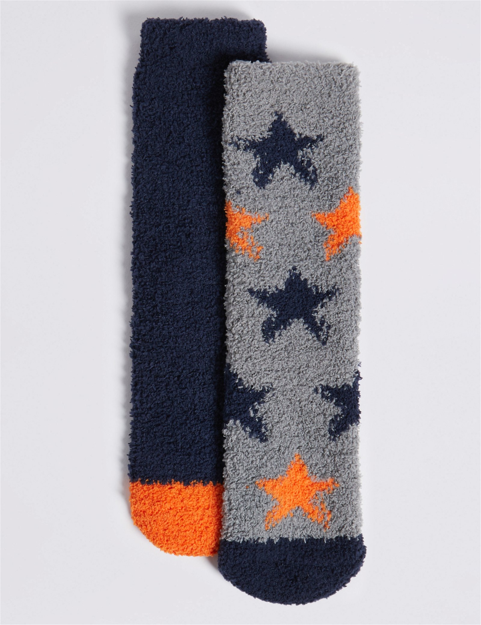 2'li Yıldız Desenli Çorap Seti