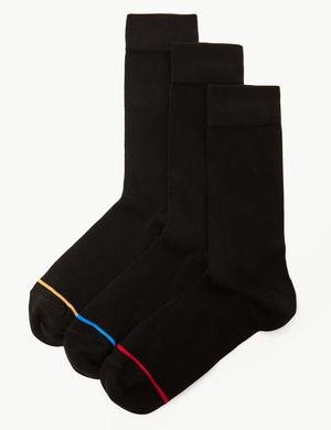 3'lü Heatgen™ Light Warmth Termal Çorap Seti