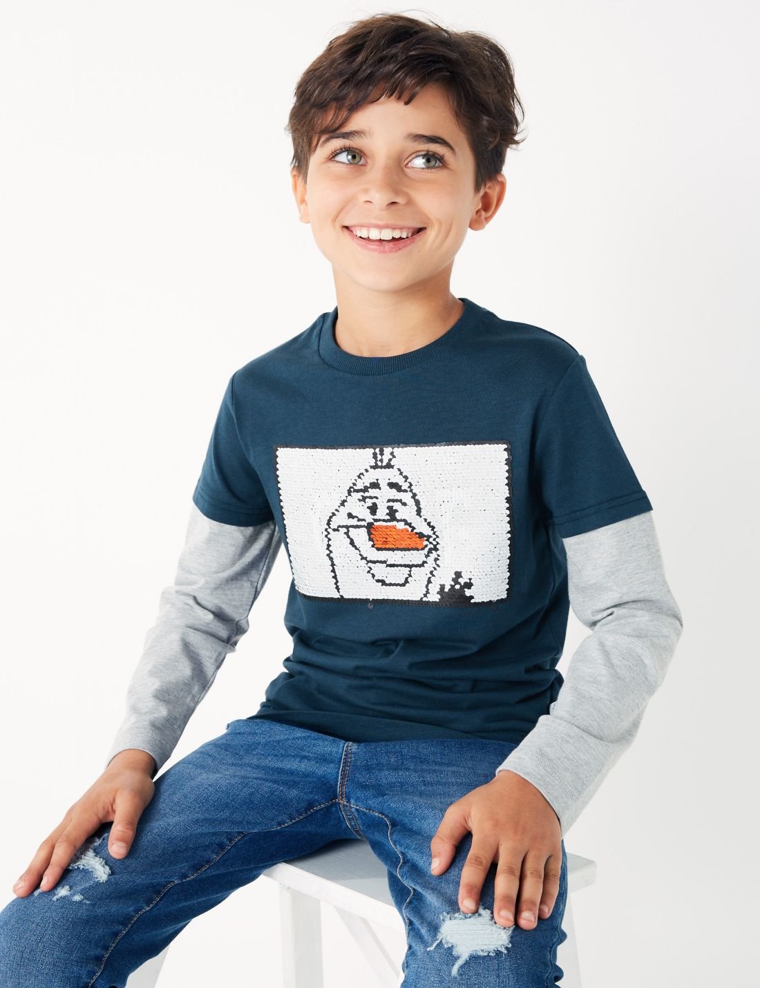 Disney Frozen™ Olaf Uzun Kollu T-Shirt