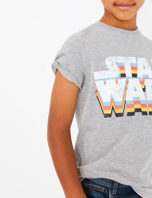 Multi Renk Star Wars™ Kısa Kollu T-Shirt