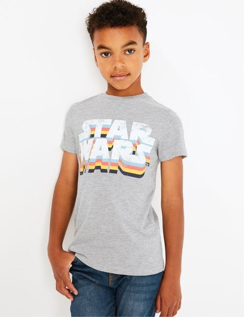 Multi Renk Star Wars™ Kısa Kollu T-Shirt