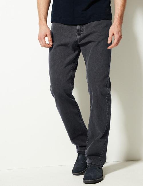 Gri Stormwear™ Regular Fit Jean Pantolon