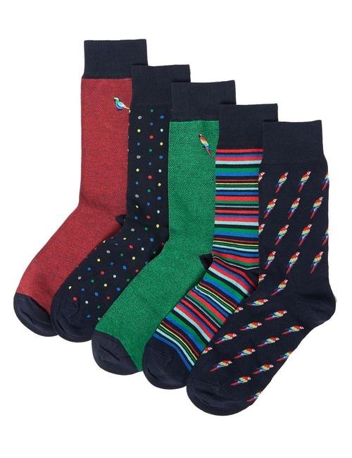 Yeşil 5'li Cool & Fresh™ Çorap Seti