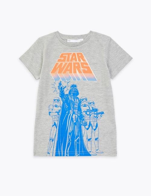 Gri Star Wars™ Uzun Kollu T-Shirt