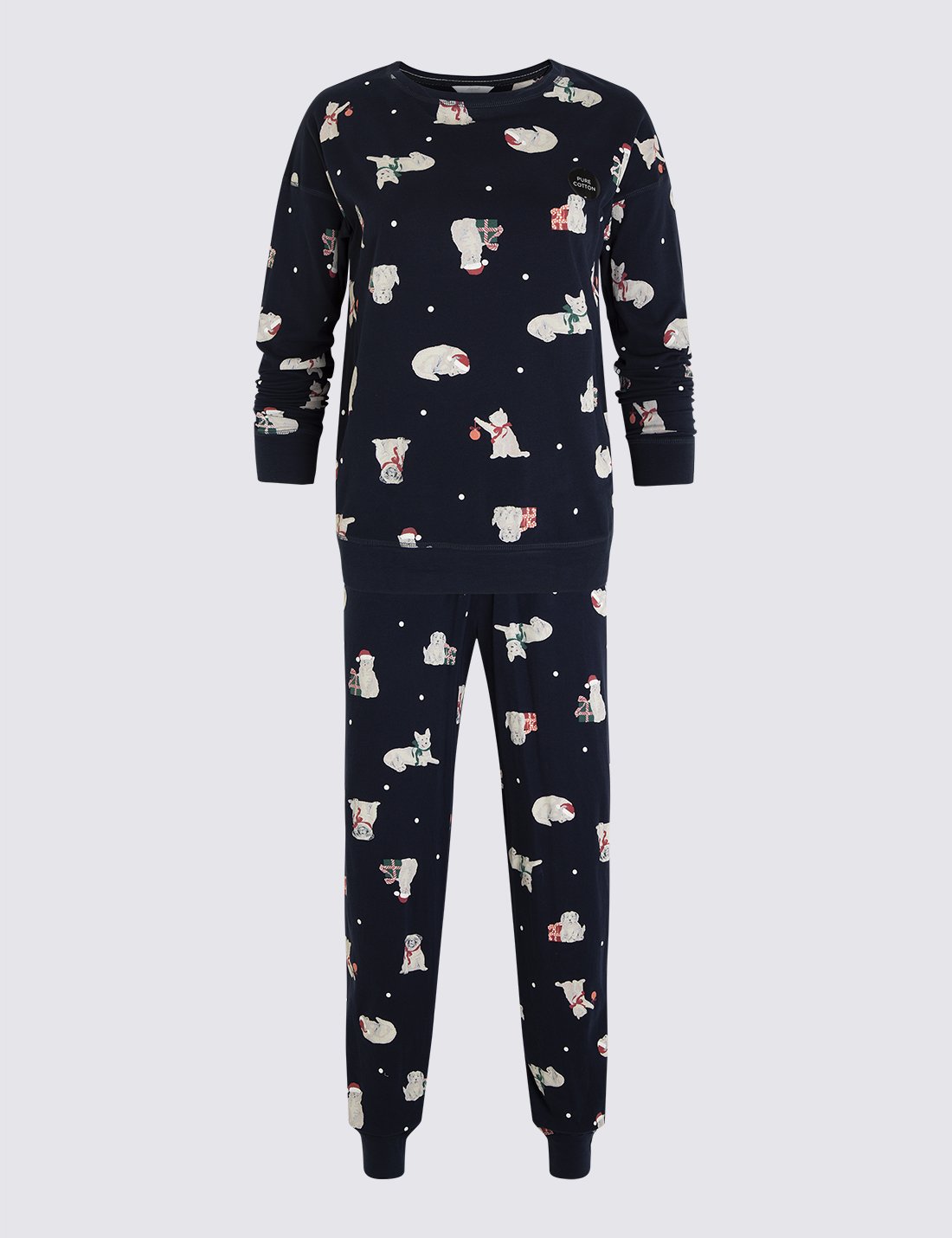Uzun Kollu Pijama Takımı