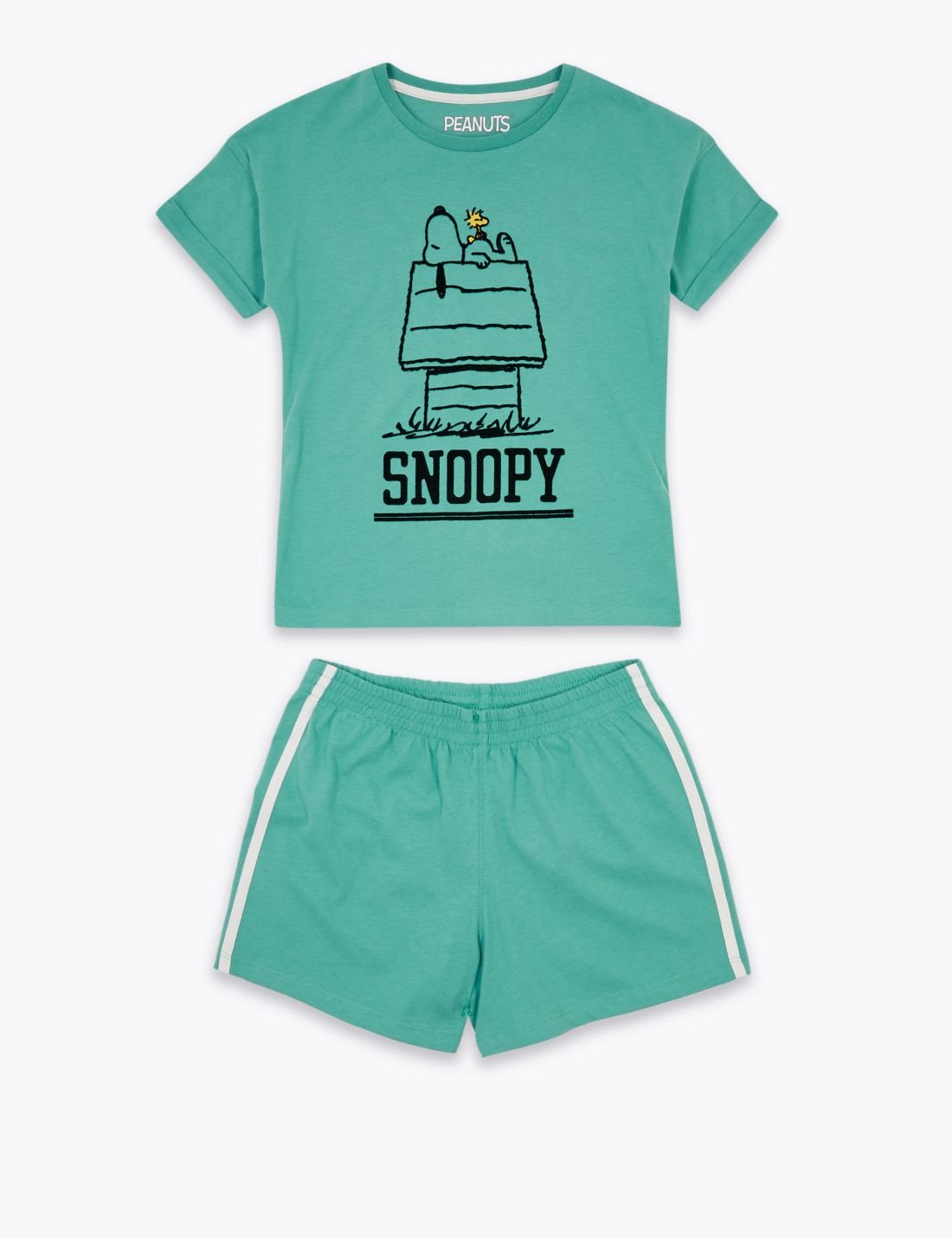 Snoopy™ Kısa Kollu Pijama Takımı