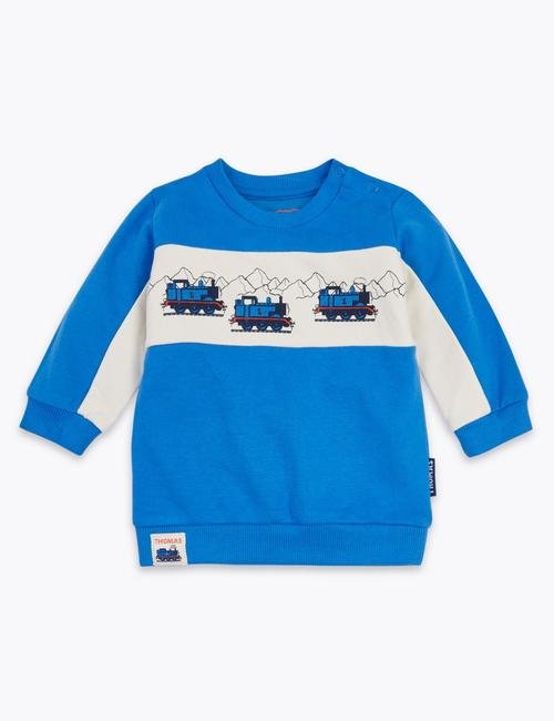 Mavi Thomas & Friends™ Desenli Sweatshirt