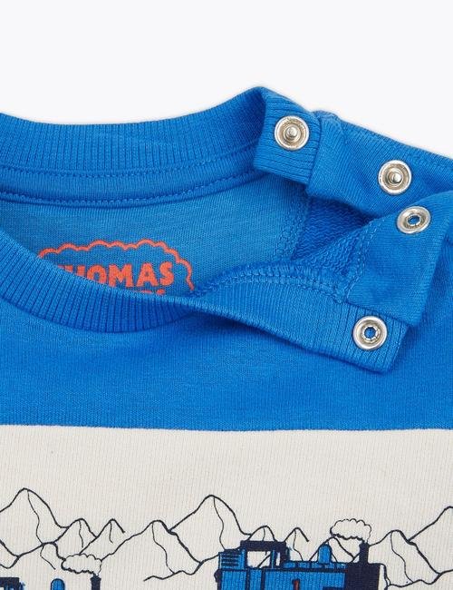 Mavi Thomas & Friends™ Desenli Sweatshirt