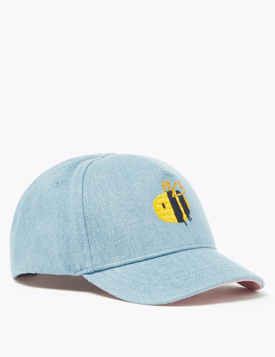 Arı İşlemeli Beyzbol Şapkası