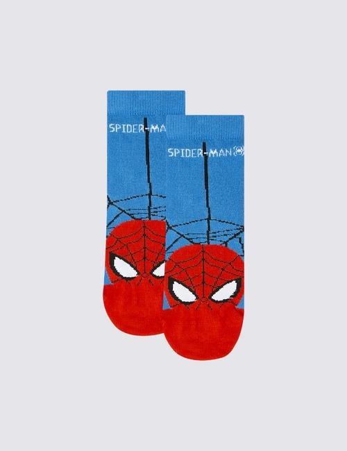 Multi Renk 3'lü Spider-Man™ Çorap Seti
