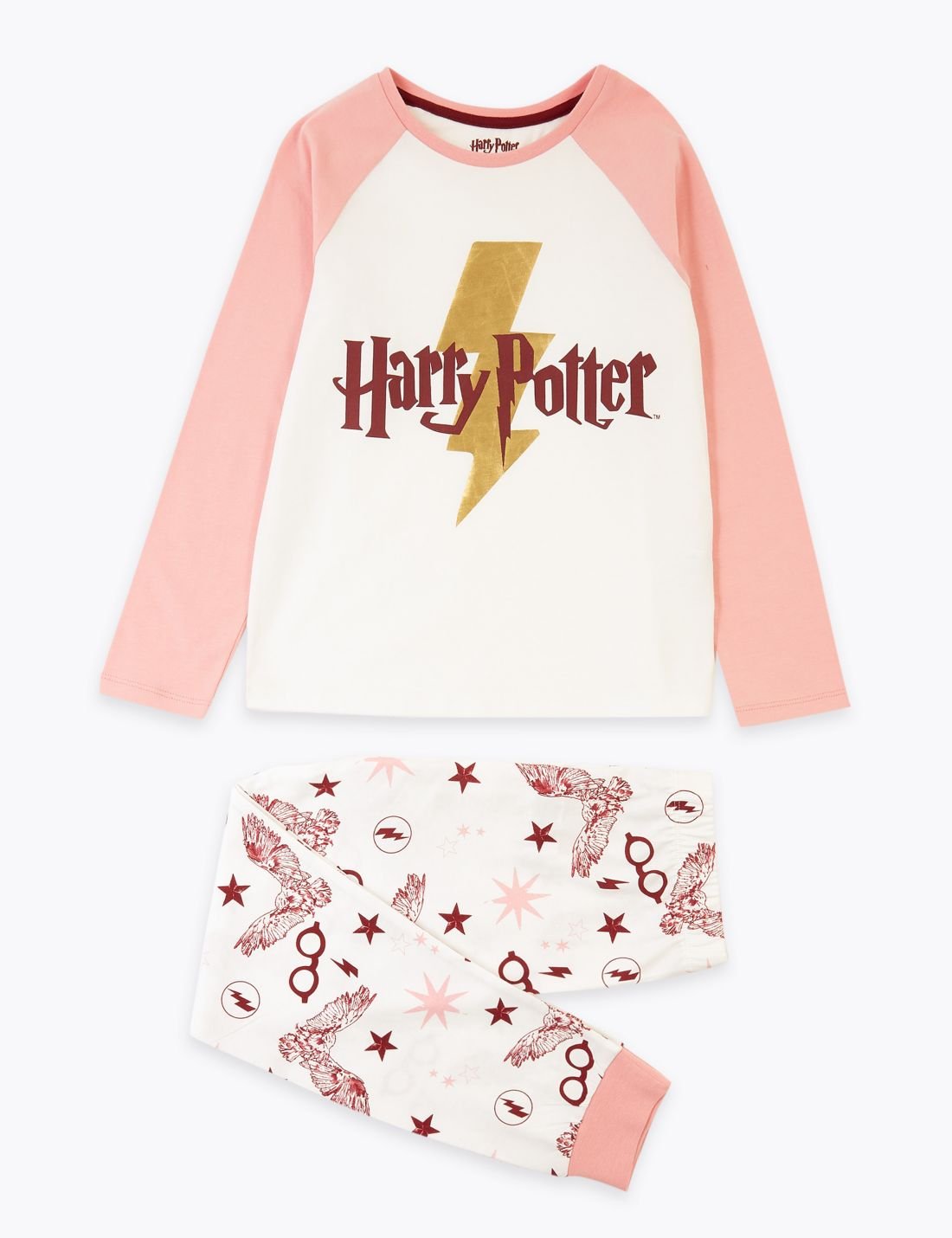 Harry Potter Uzun Kollu Pijama Takımı