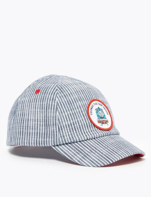 Mavi Thomas & Friends™ Desenli Beyzbol Şapkası