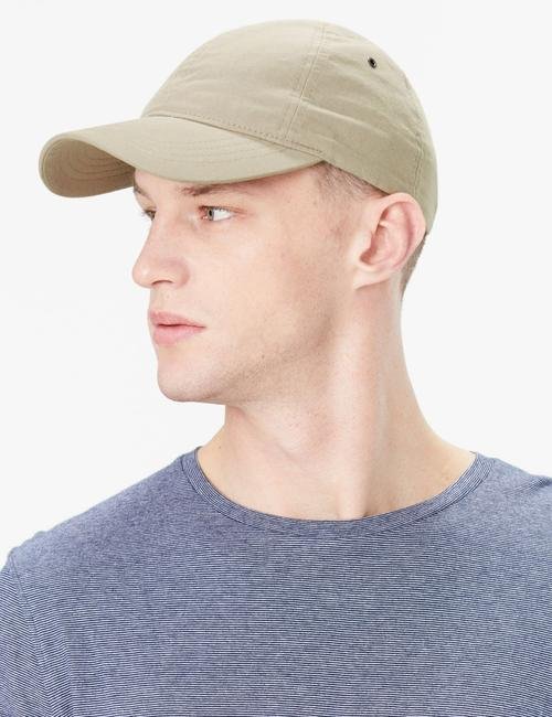 Kahverengi Saf Pamuklu Şapka