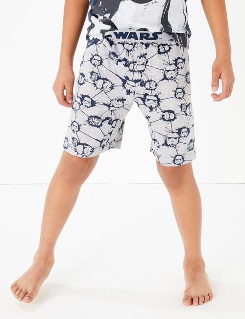 Lacivert Star Wars™ Desenli Pijama Takımı