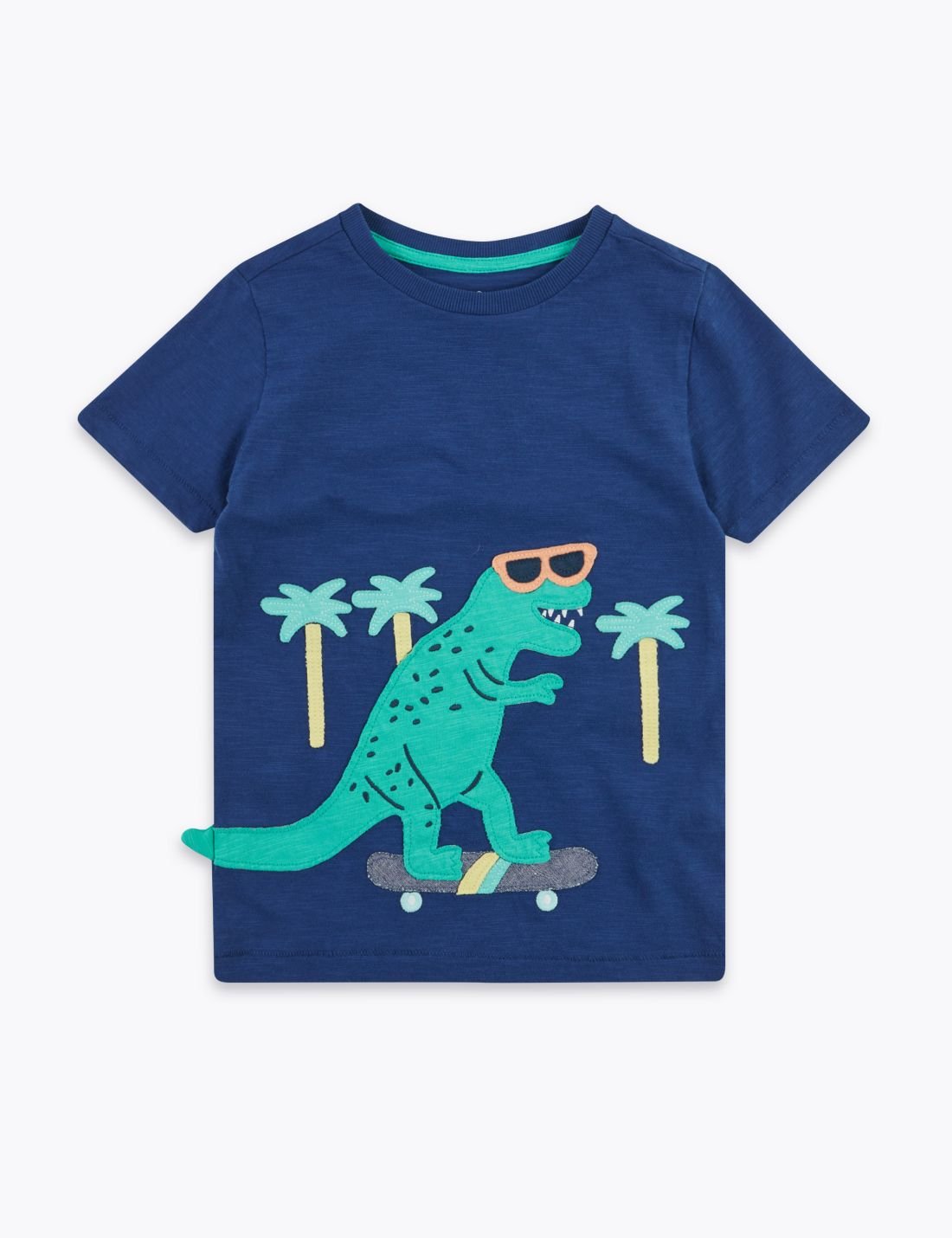 Dinozor Desenli T-Shirt