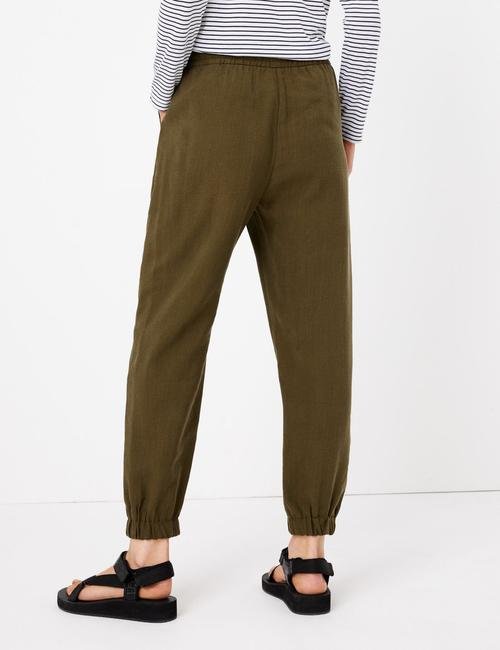 Yeşil Tencel™ Utility Tapered Pantolon