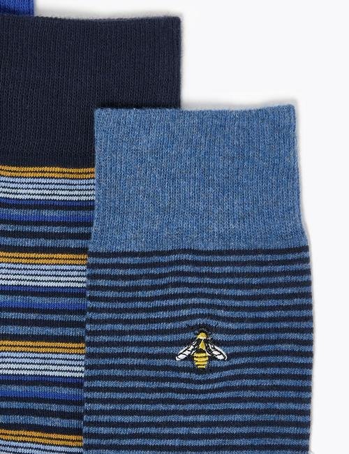 Mavi 5'li Cool & Fresh™ Çorap Seti