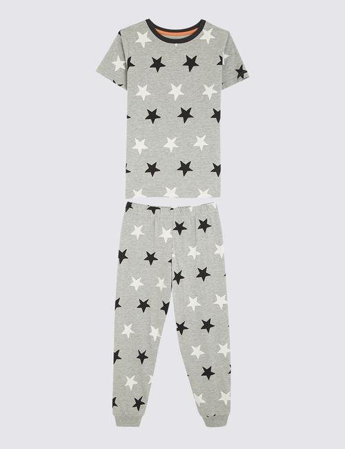 Gri 3'lü Pijama Seti