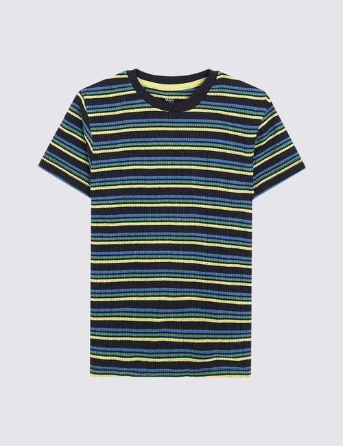 Multi Renk 3'lü Timsah Desenli T-Shirt Seti