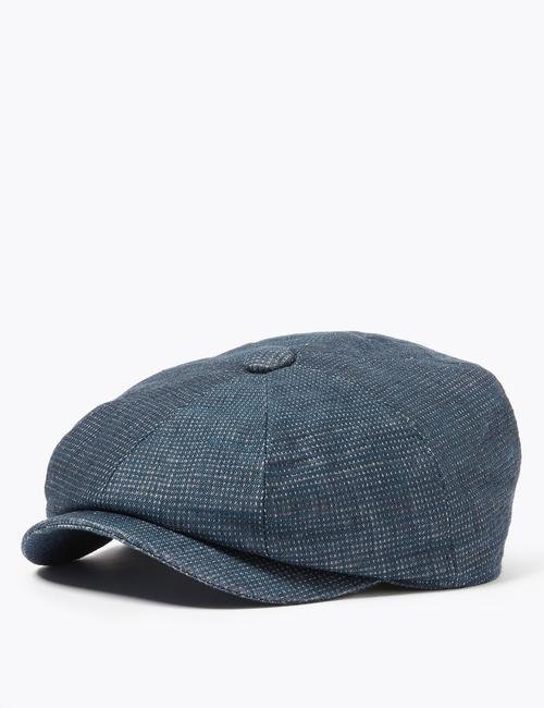 Mavi Dokulu Şapka