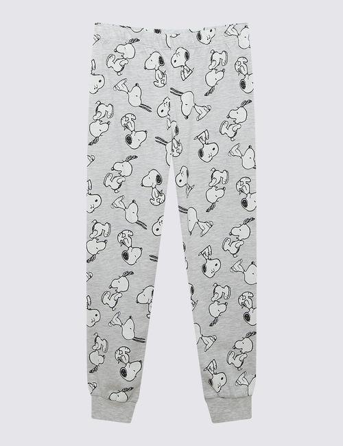 Mavi Snoopy™ Pijama Takımı