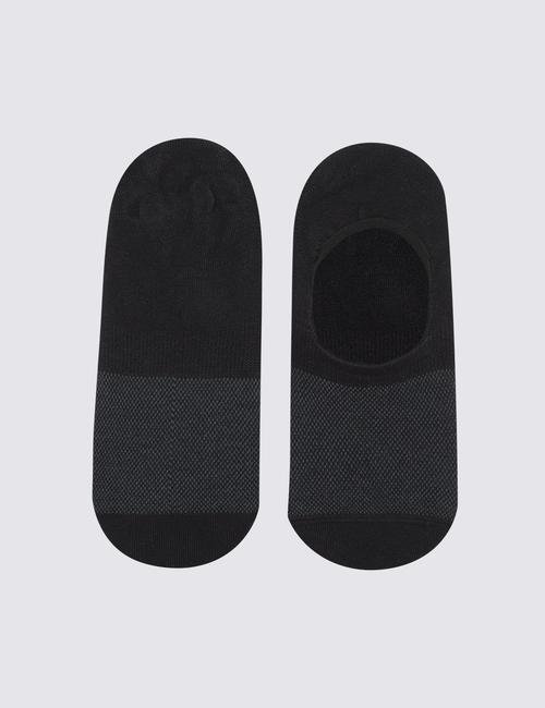 Siyah 4'lü Cool & Freshfeet™ Çorap Seti