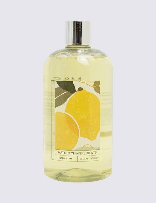 Renksiz Limon ve Portakal Çiçeği Özlü Banyo Köpüğü 500 ml