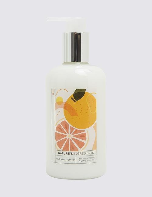 Renksiz Limon ve Portakal Çiçeği Özlü El ve Vücut Losyonu 300 ml