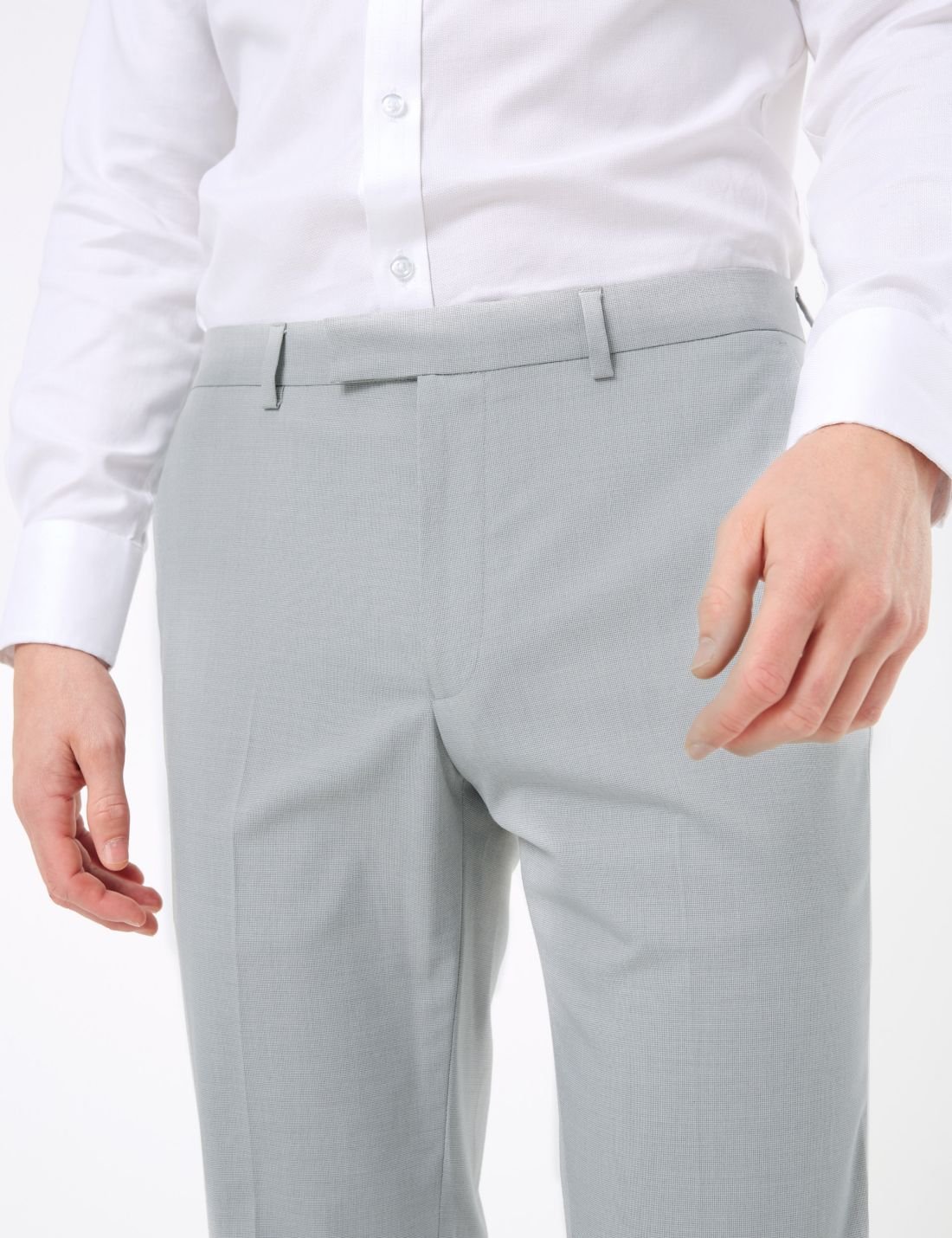 Tailored Fit Pantolon