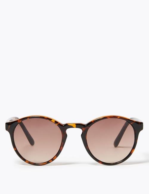Kahverengi Mini Güneş Gözlüğü