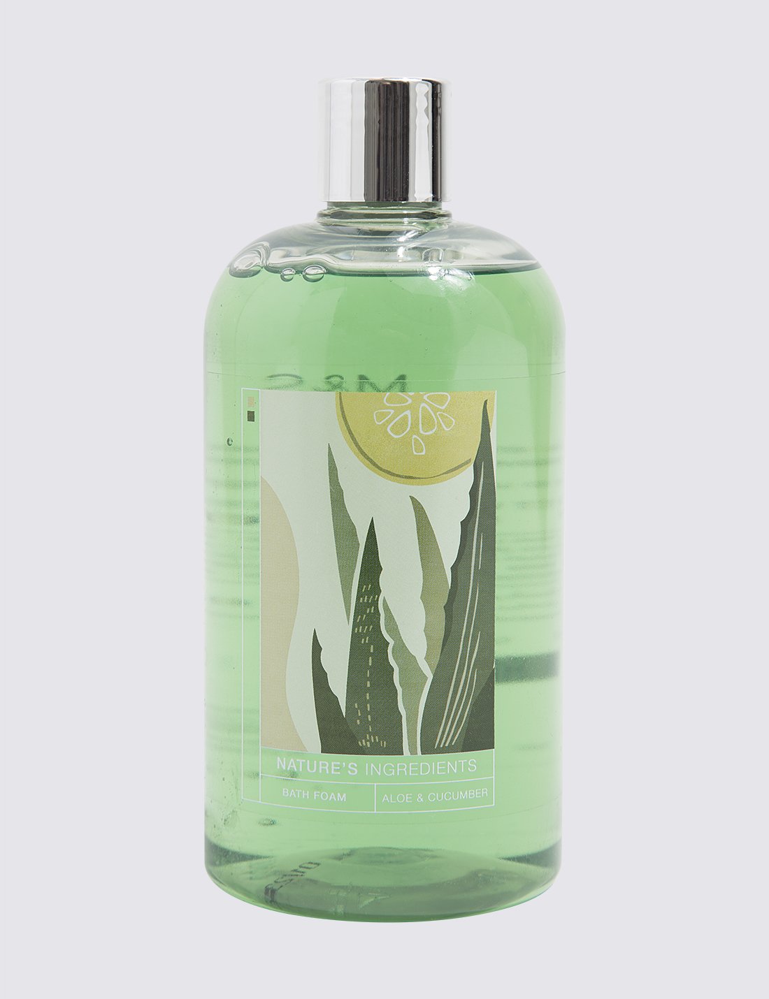 Aloe Vera ve Salatalık Özlü Banyo Köpüğü 500 ml