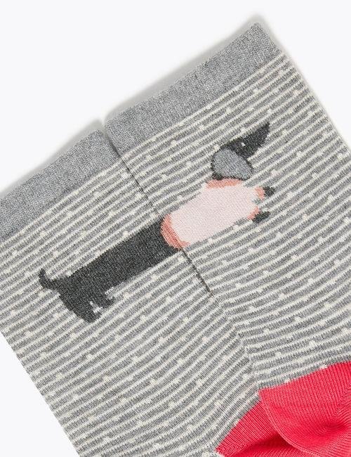 Bej 5'li Sumptuously Soft™ Soket Çorap Seti