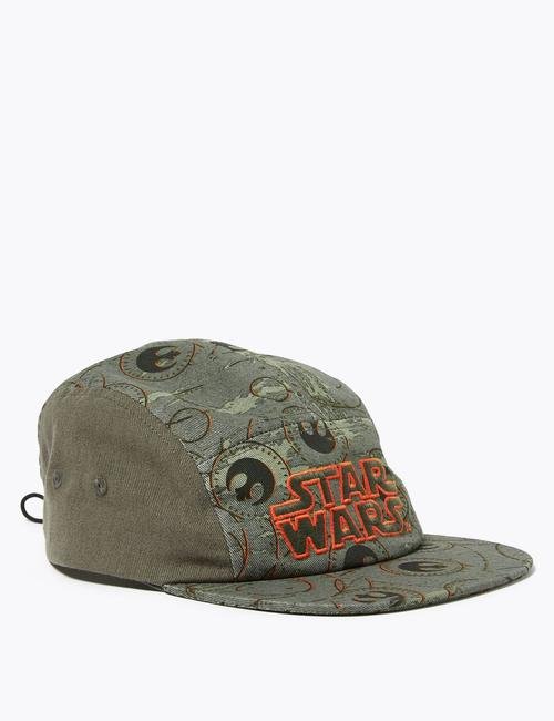 Gri Star Wars™ Desenli Şapka