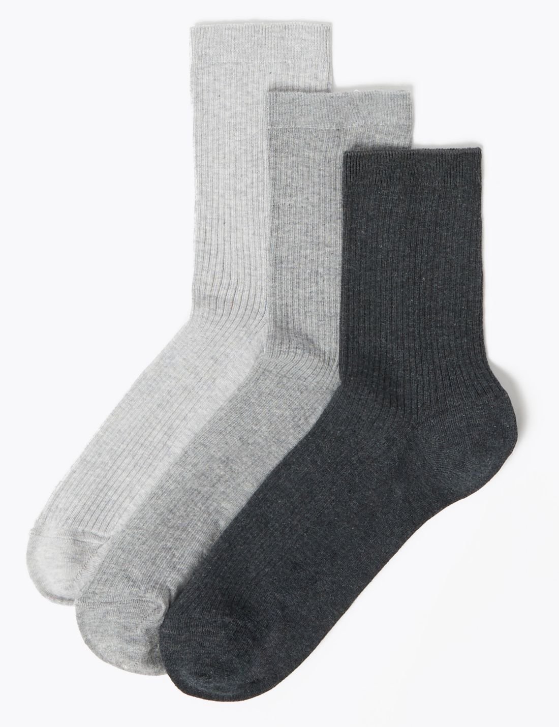 3'lü Ankle Çorap Seti