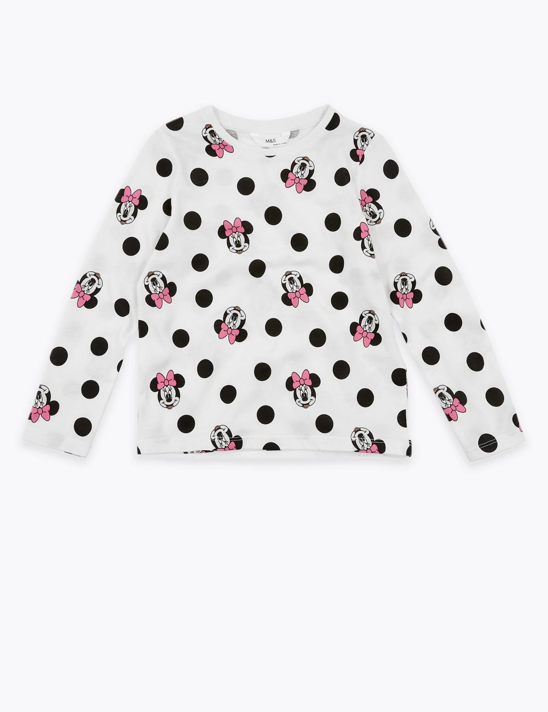 Minnie Mouse™ Pamuklu T-Shirt