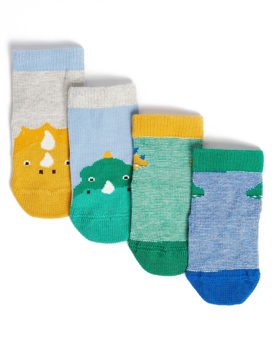 4'lü Desenli Çorap Seti