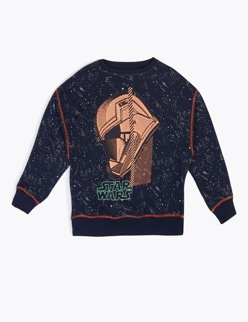 Lacivert Star Wars™ Sweatshirt