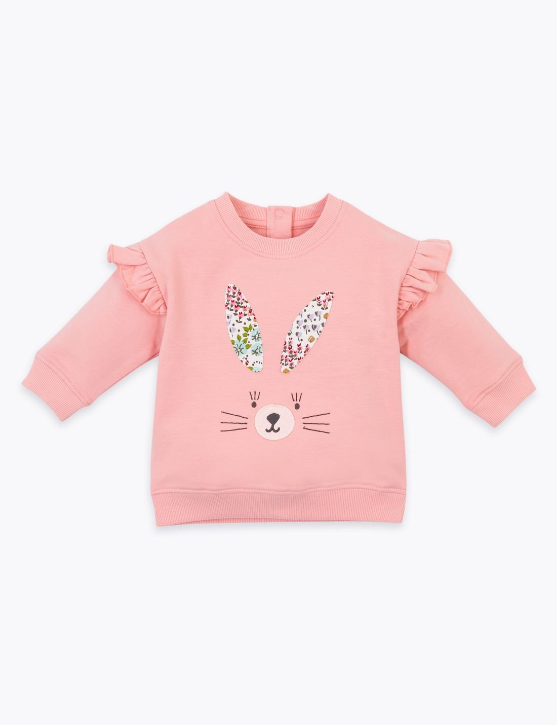 Tavşan Detaylı Sweatshirt