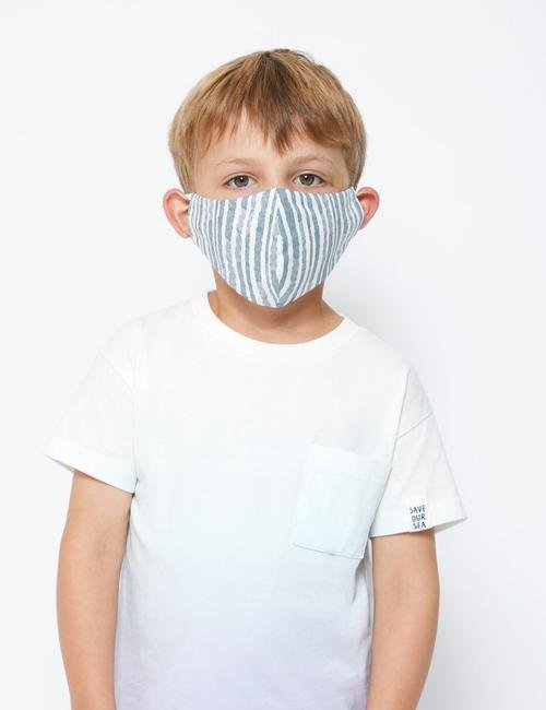 Multi Renk 5'li Yıkanabilir Çocuk Yüz Maskesi