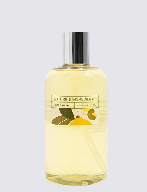 Renksiz Limon ve Portakal Çiçeği Özlü Sıvı Sabun 300 ml