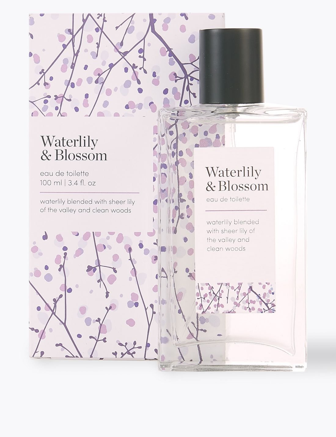 Waterlily & Blossom Eau de Toilette 100ml