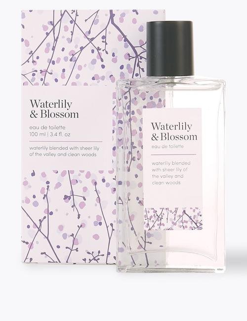 Renksiz Waterlily & Blossom Eau de Toilette 100ml