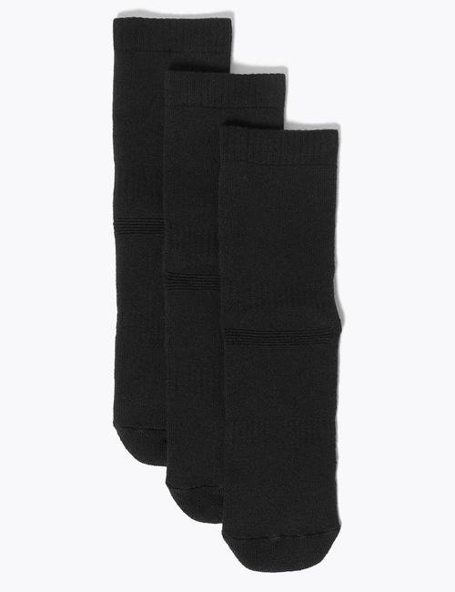 Siyah 3'lü Termal Çorap Seti